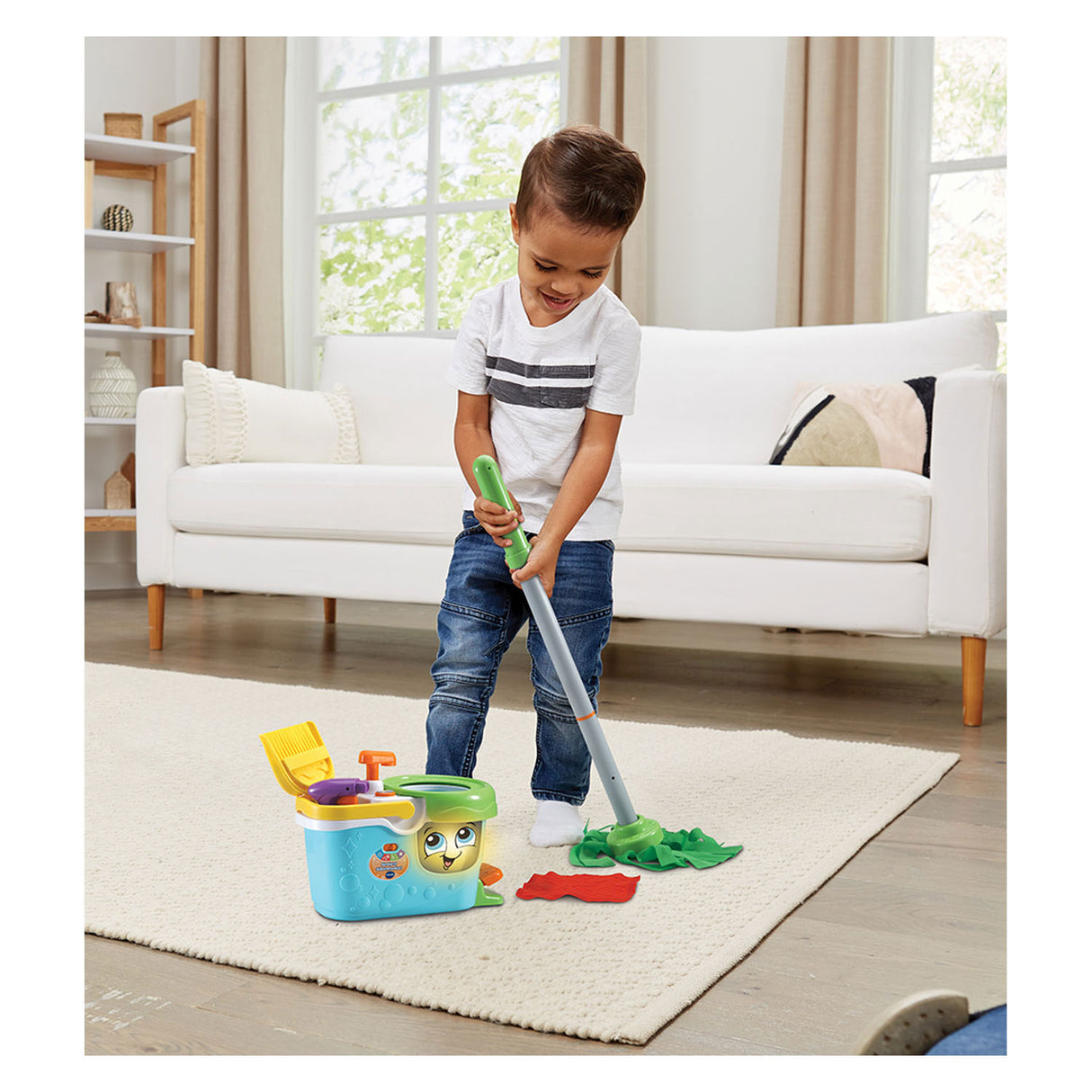 VTech Play Fun Cleaning Set