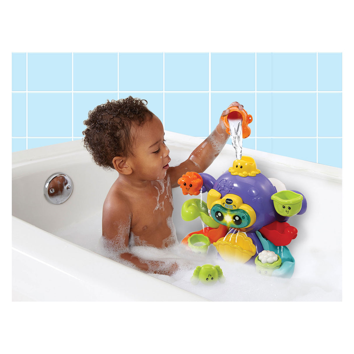 VTech Splash Fun Bath Octopus