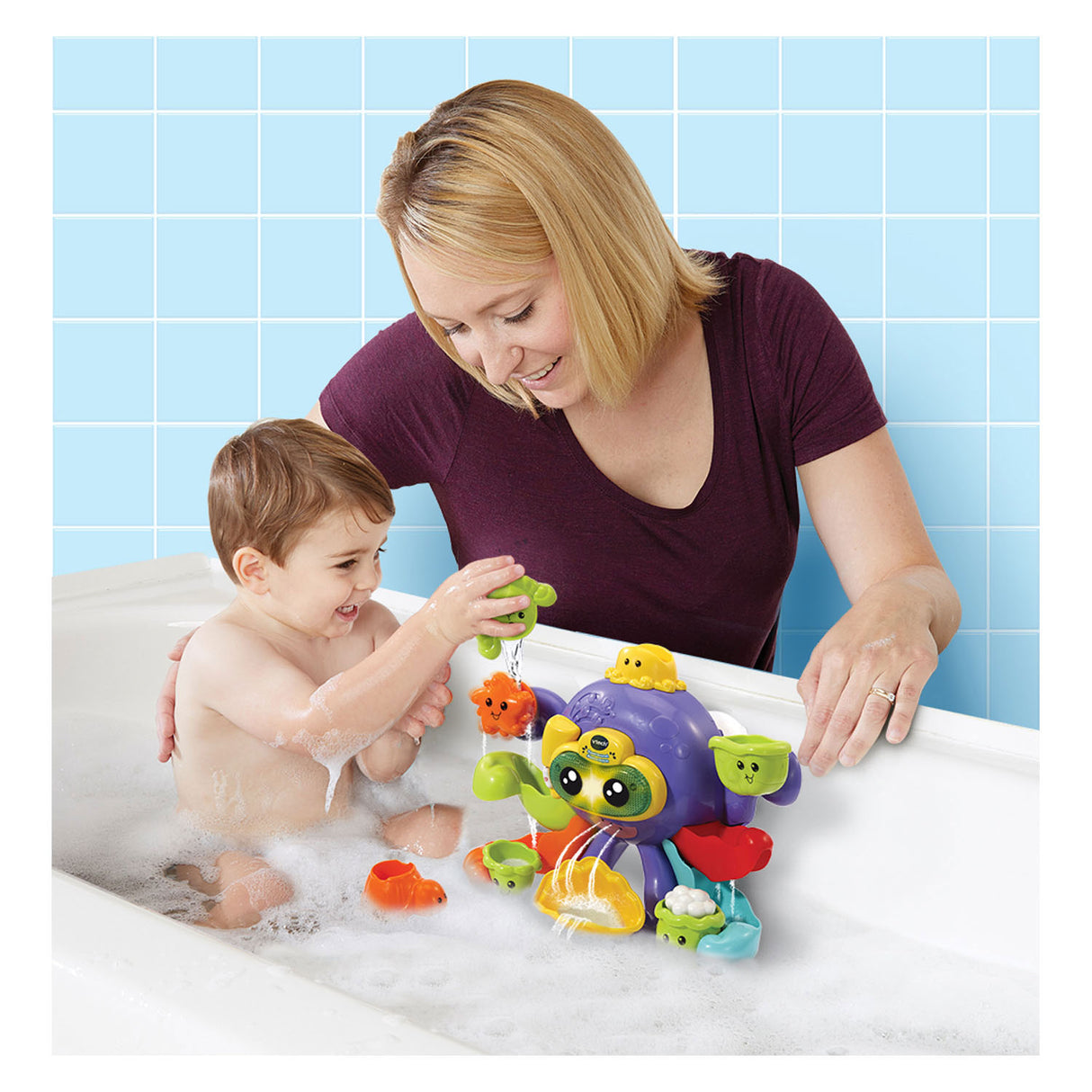 VTech Splash Fun Bath Octopus