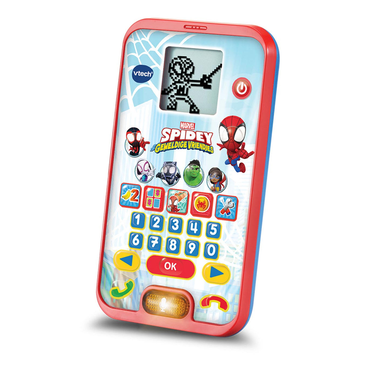 Telefono spidey vtech