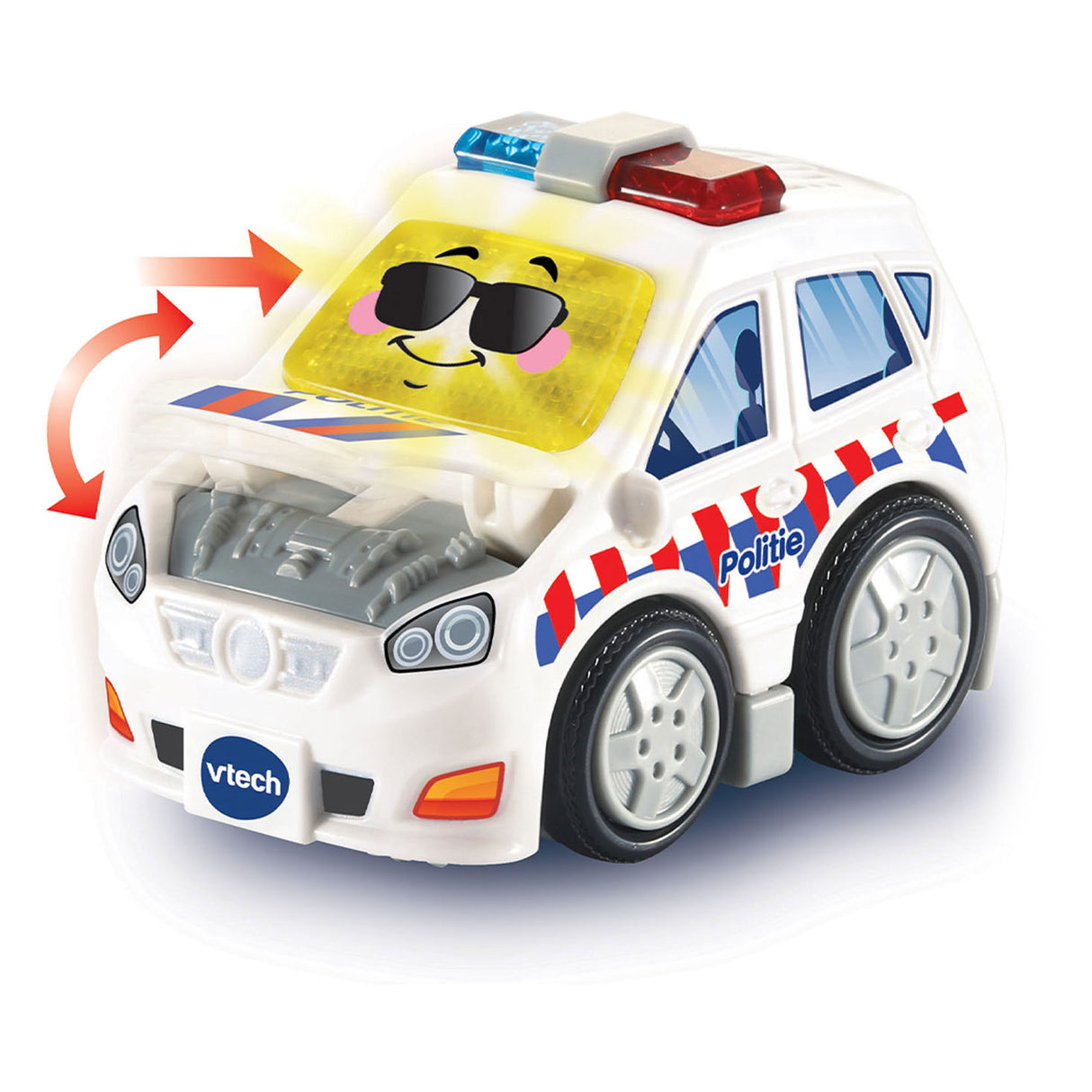 VTech Toet Tut Cars - Pepijn Police Car