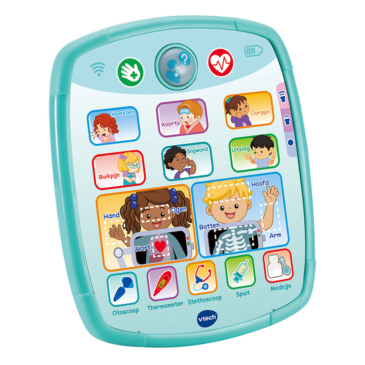 VTech Kleuter fornece couro médico