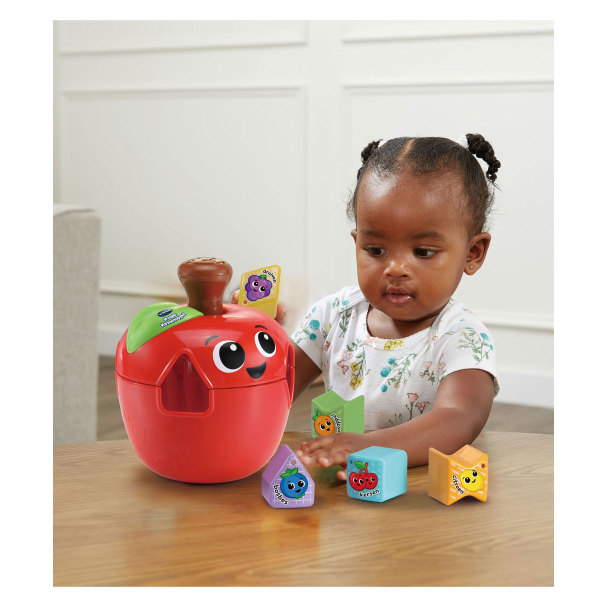 Vtech baby cheerful form apple
