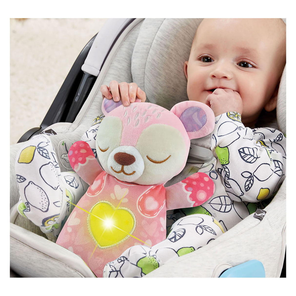 Vtech Déier Frënn Dreamland Bär rosa