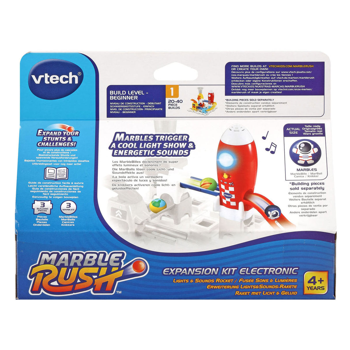VTech Marble Rush - Expansion Kit Electronic - Rocket