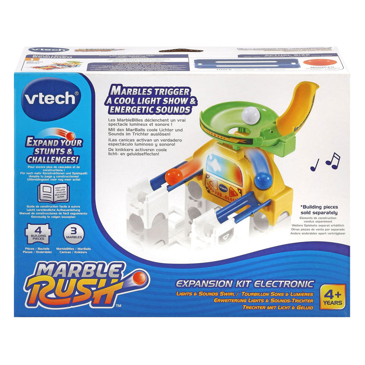 Vtech Marble Rush - Extension Kit Electronic - Entonnoir