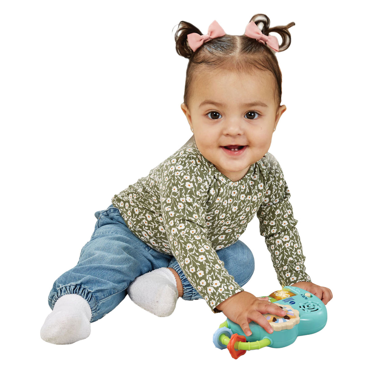 Vtech animal friends tummy time hug
