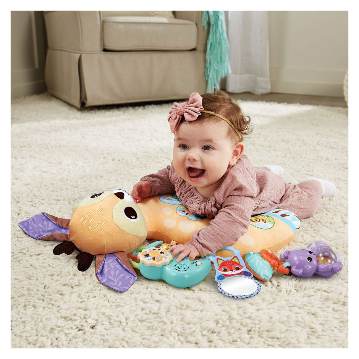 Vtech Animal Friends Tummy Time abrazo