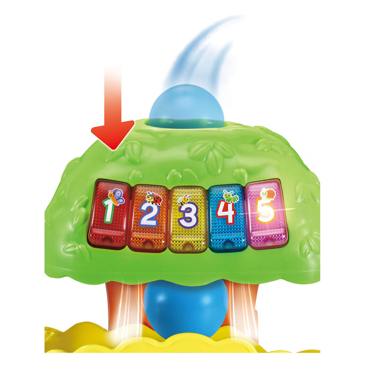 Vtech zvíře před Ballenboom