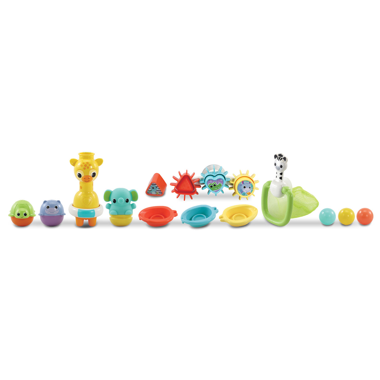 VTech Baby 6-in-1 Water Fun Bath Set