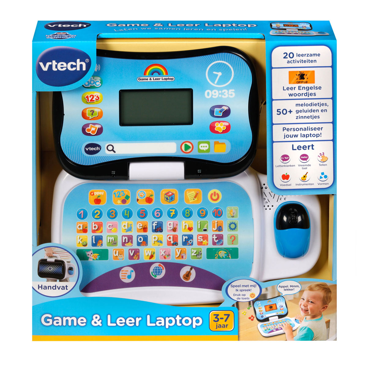 Skórzany laptop Vtech Kleuter Game