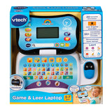Skórzany laptop Vtech Kleuter Game