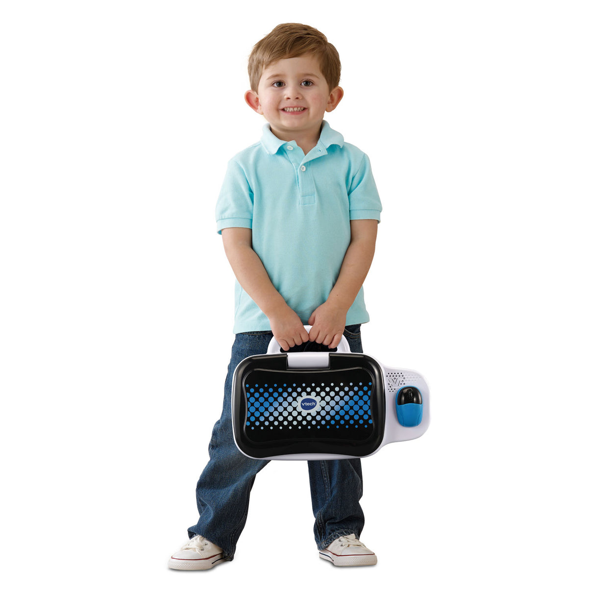 Skórzany laptop Vtech Kleuter Game