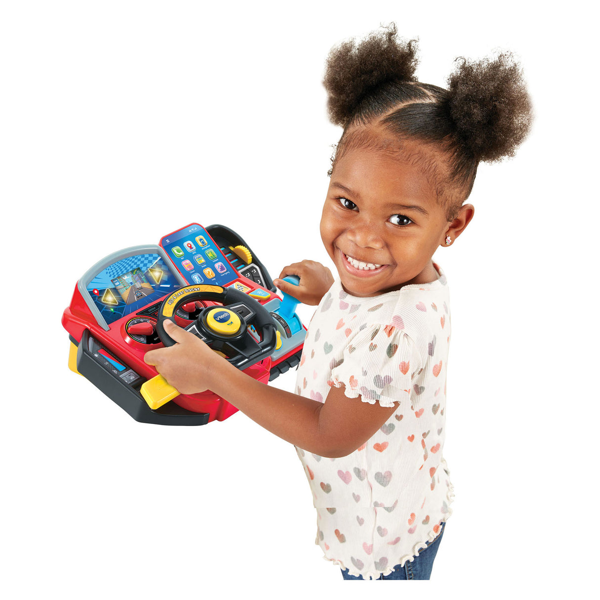 Vtech ride-on learning racer