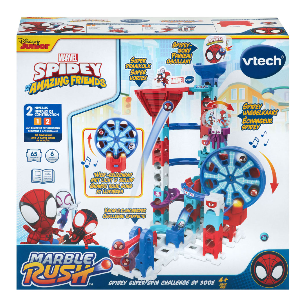 VTech Marmor Rush Spidey Super Spin Challenge