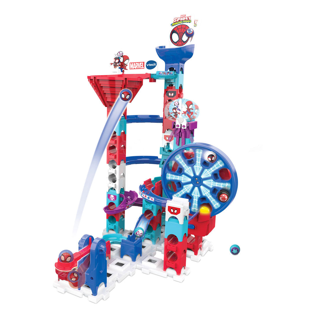 VTech Marmor Rush Spidey Super Spin Challenge