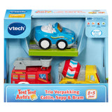 Paquete trío de Vtech toot toot cars: collin, sepp y bram