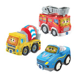 Vtech toot toot cars trio pack - collin, sepp and bram