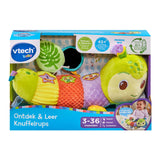 Vtech baby discover leather cuddly caterpillar