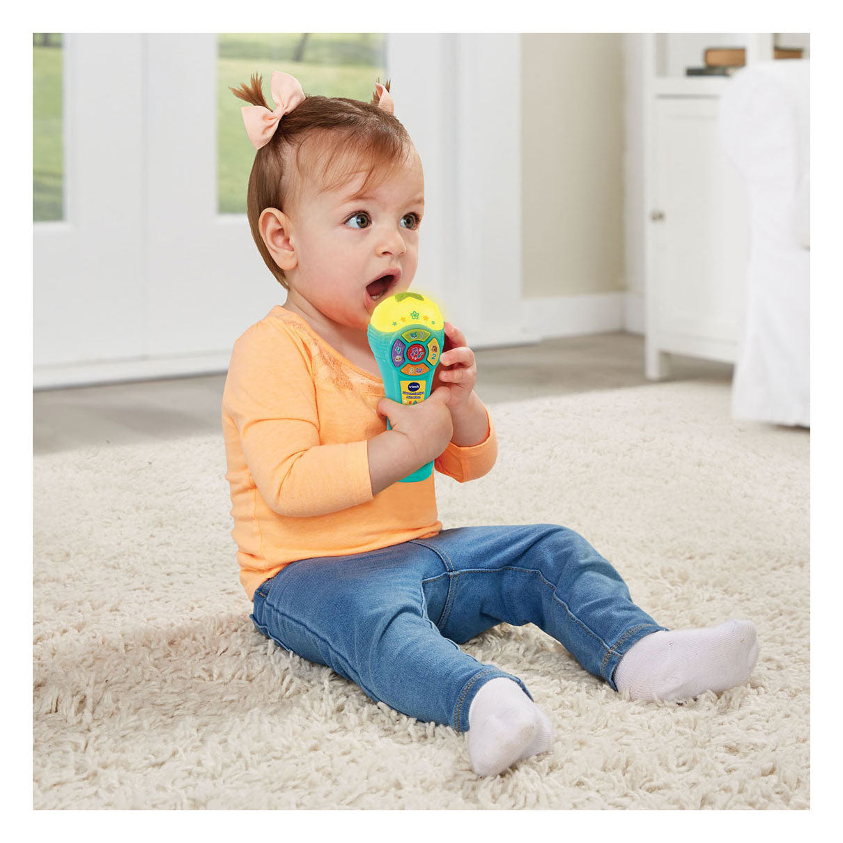 Vtech Baby Animal Friends Microphone