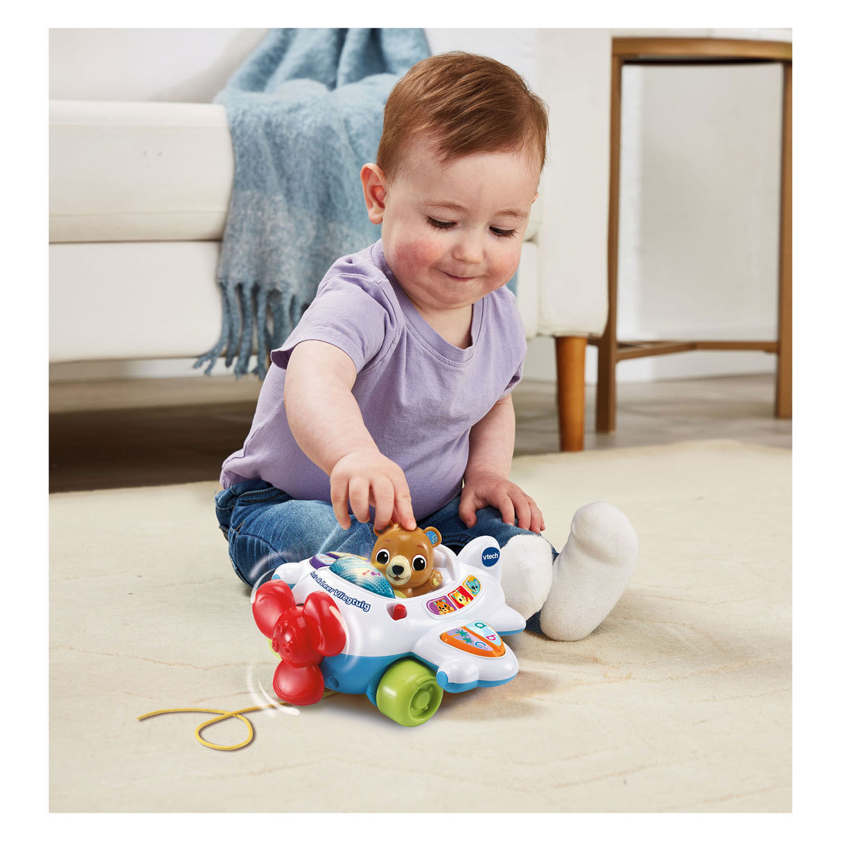 Aereo Vtech Baby Travel in pelle