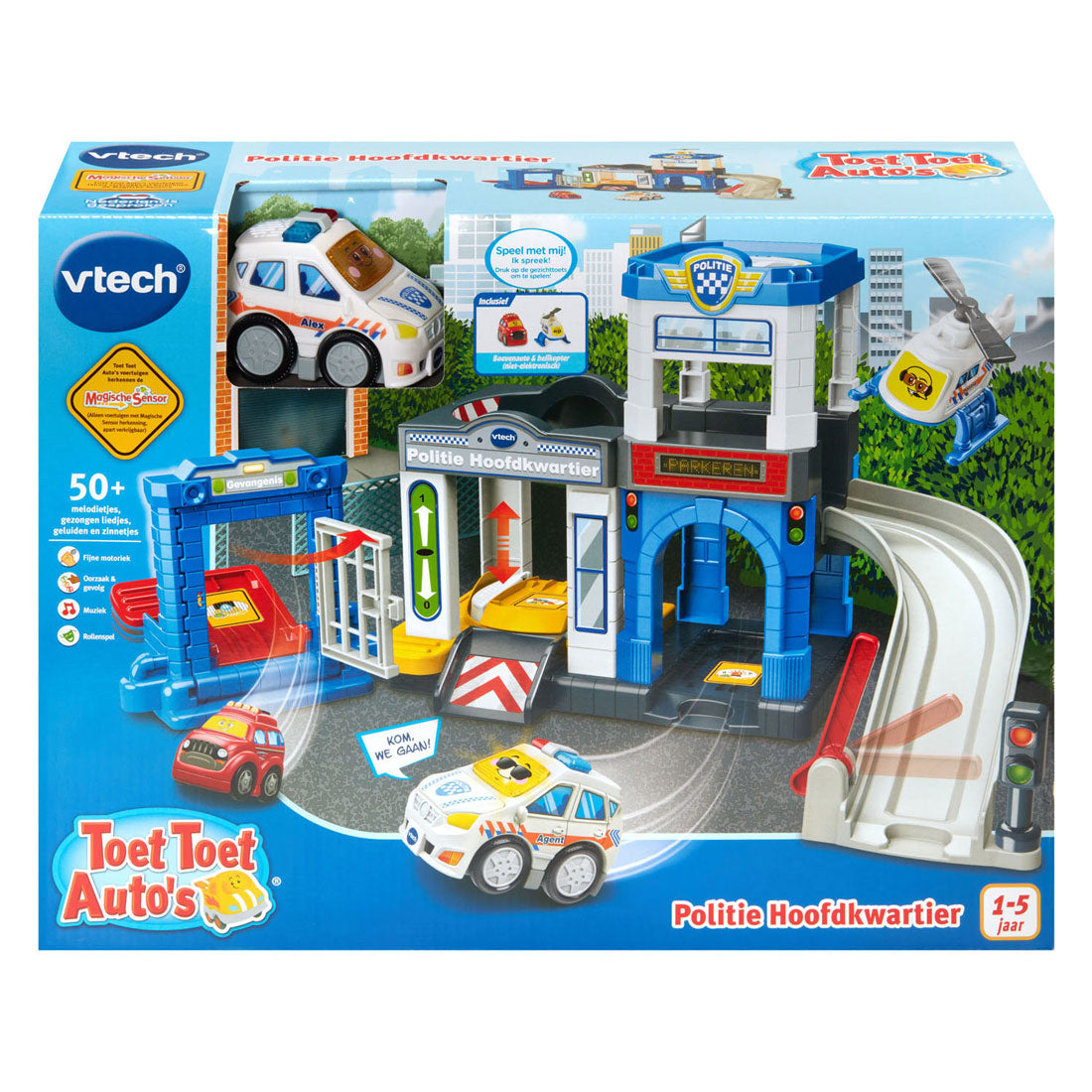 Vtech Toet Police headquarters