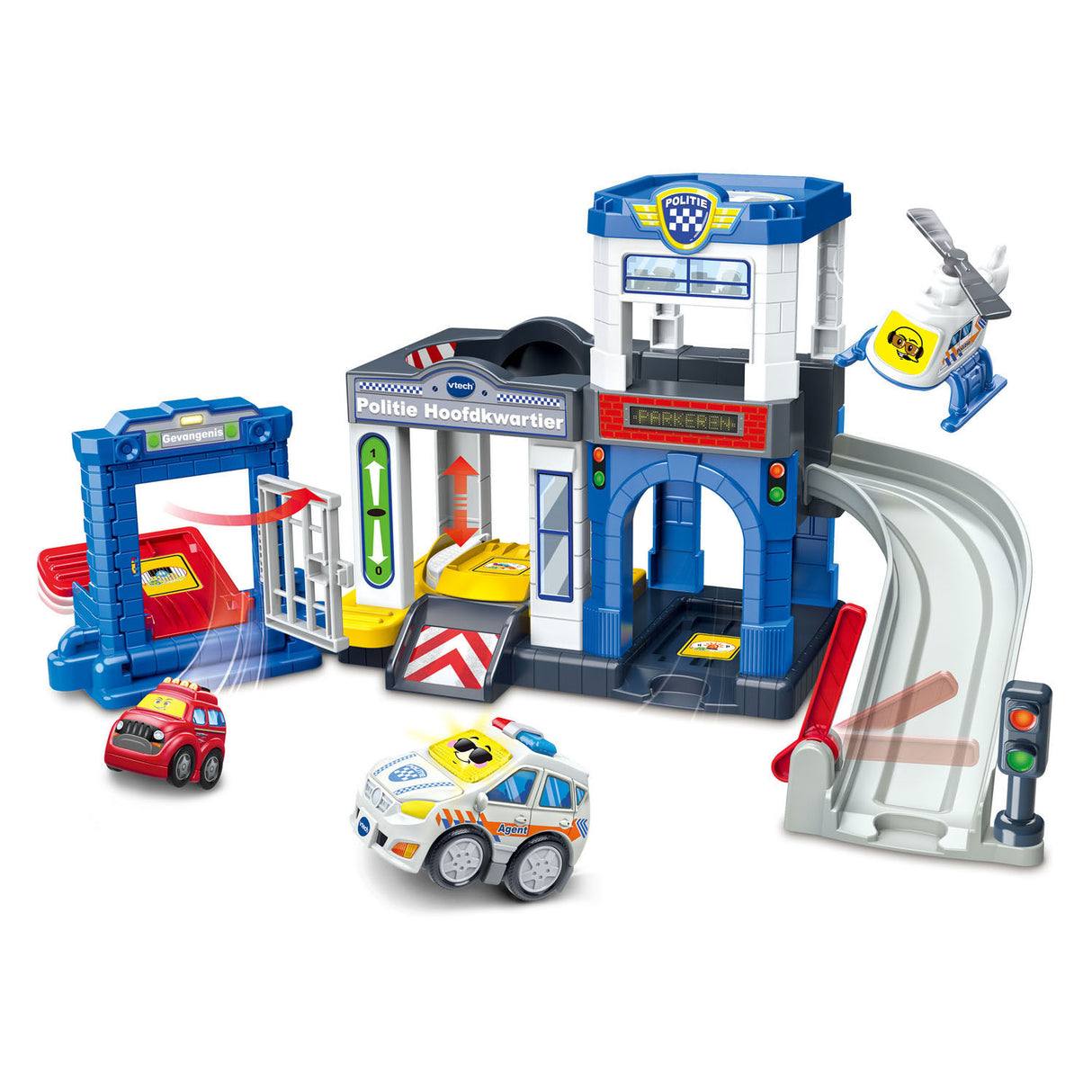 Vtech Toet Police headquarters