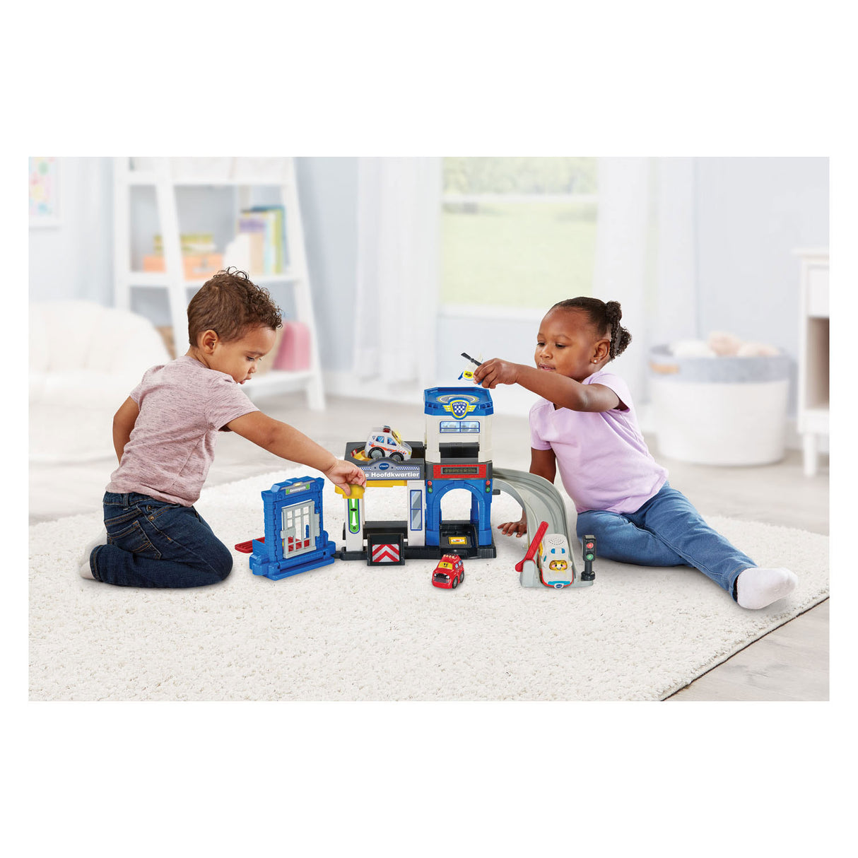 Vtech toot ceanncheathrú póilíní