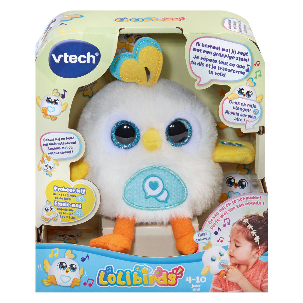 Vtech kidi lolibirds white