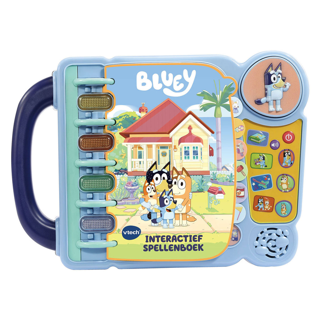Vtech bluey leabhar cluiche idirghníomhach