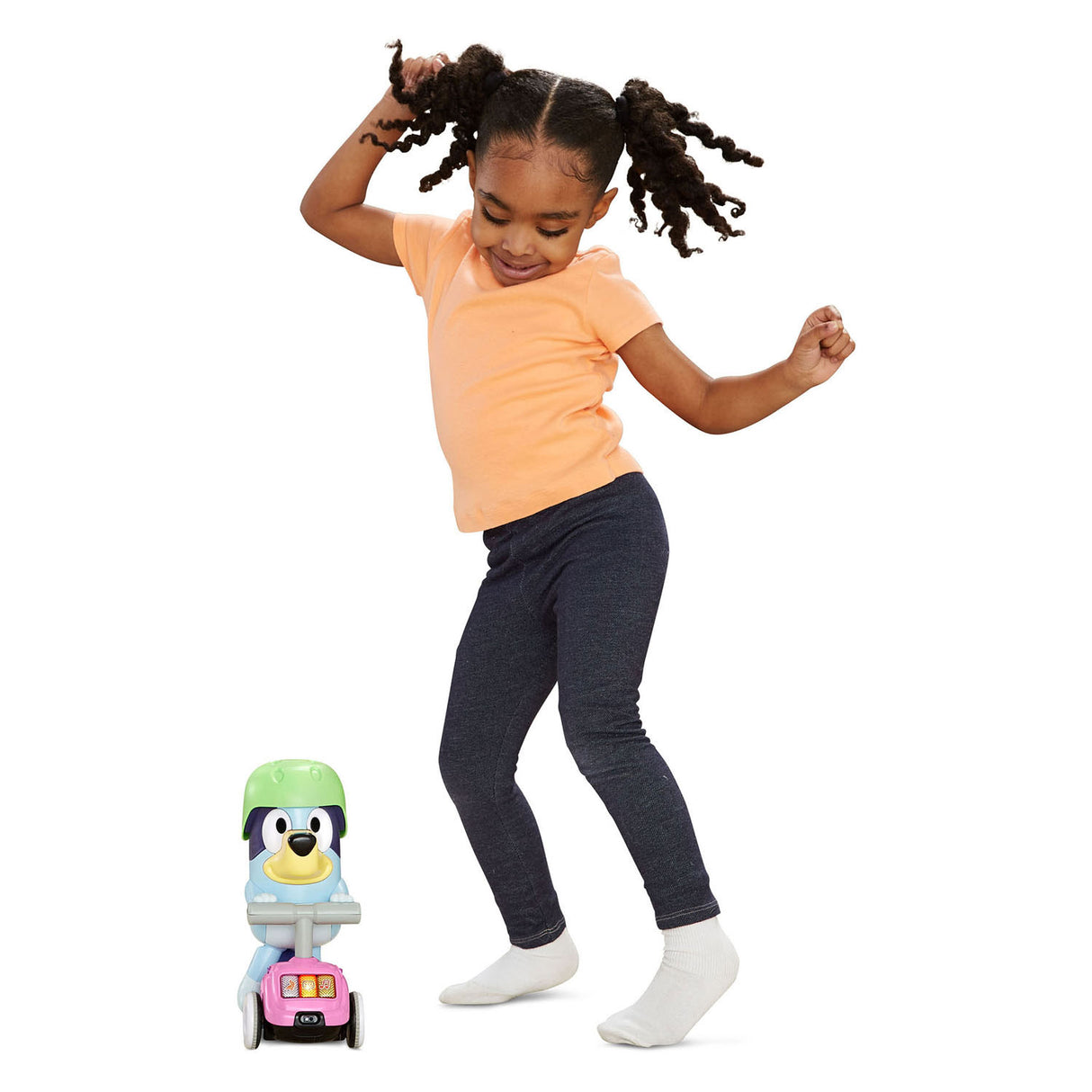 Vtech Bluey Speel Interpret -Schrittfigur