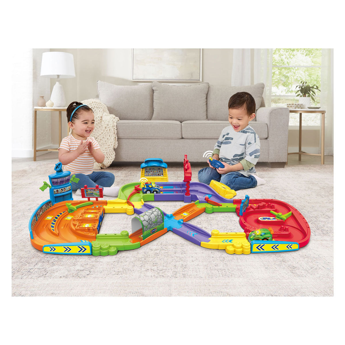 Vtech toet toet radiographisch den Mega -Schaltkreis steuern