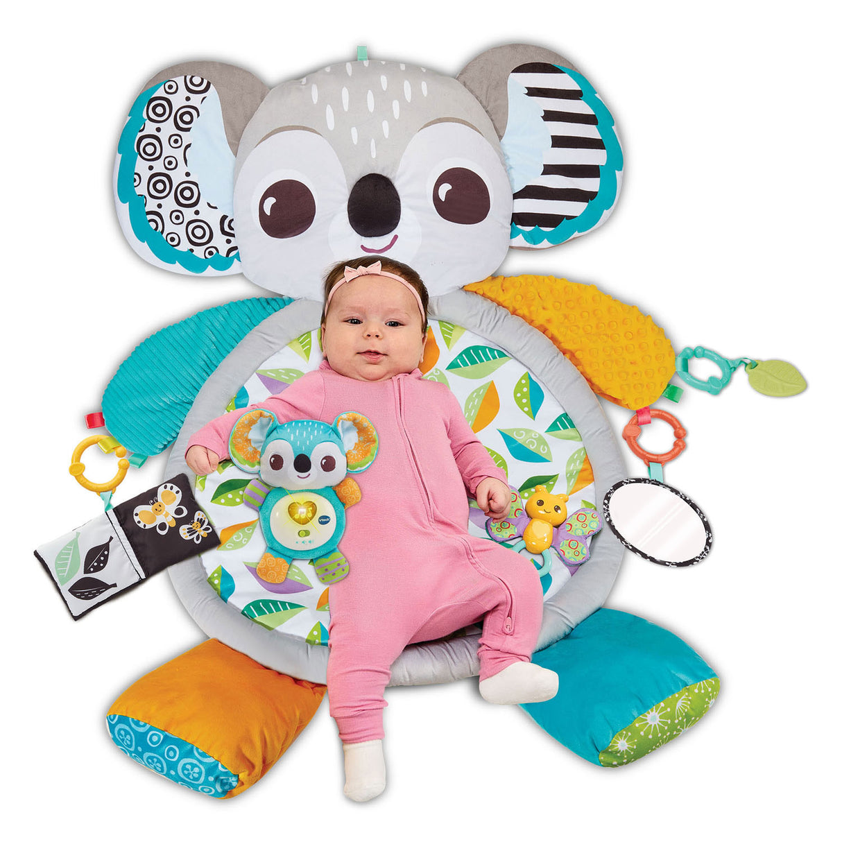 Vtech cuddly koala play mat