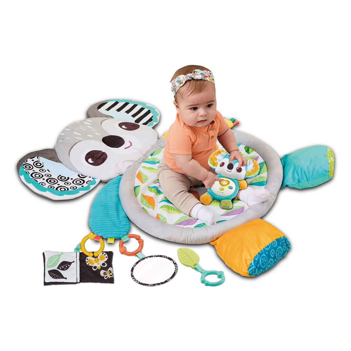 Vtech cuddly koala play mat