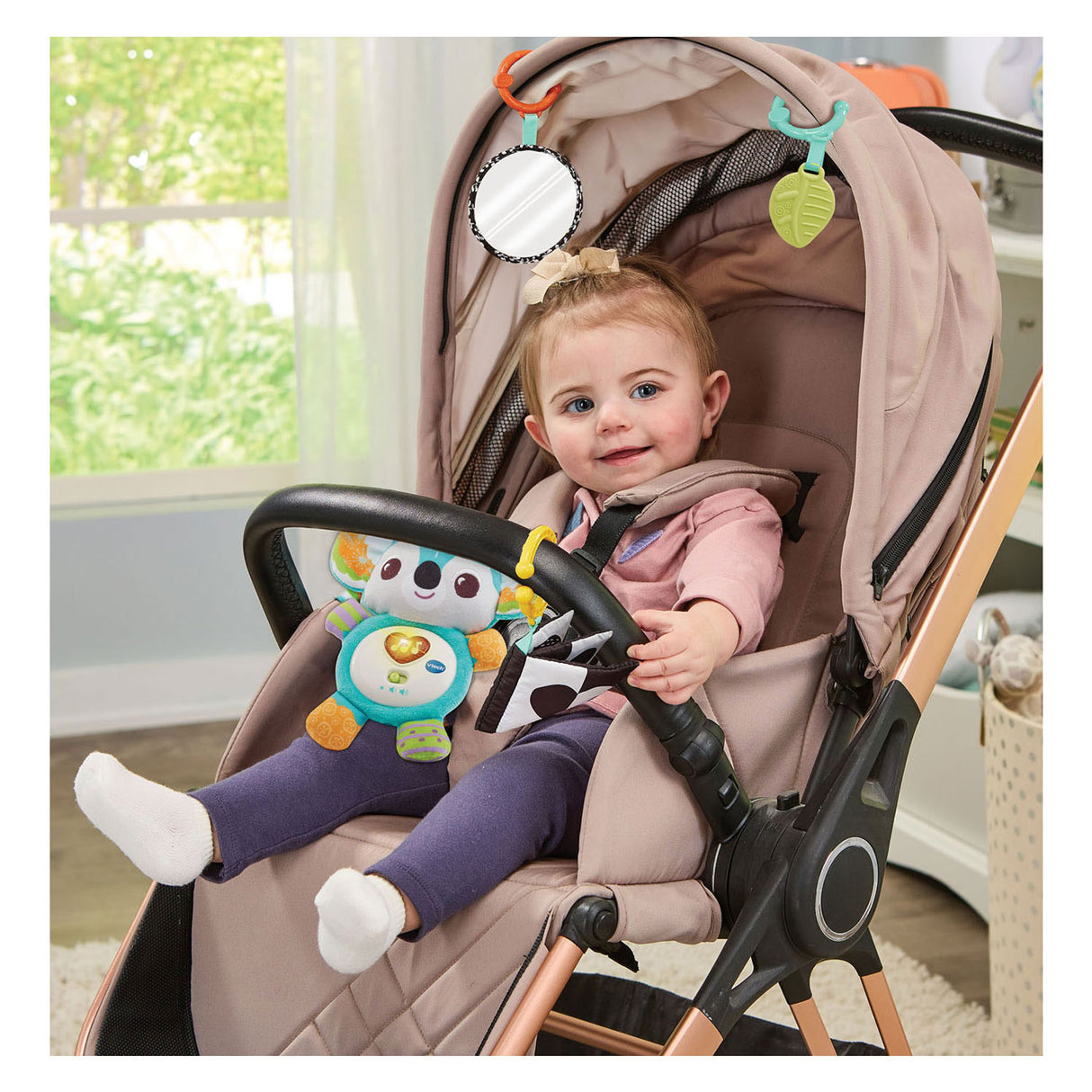 Vtech cuddly koala play mat
