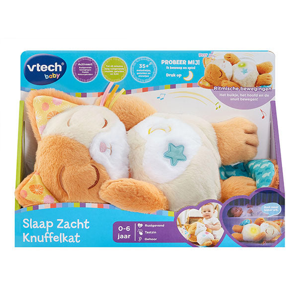 Vtech Baby Sleep Soft Cuddle Cat