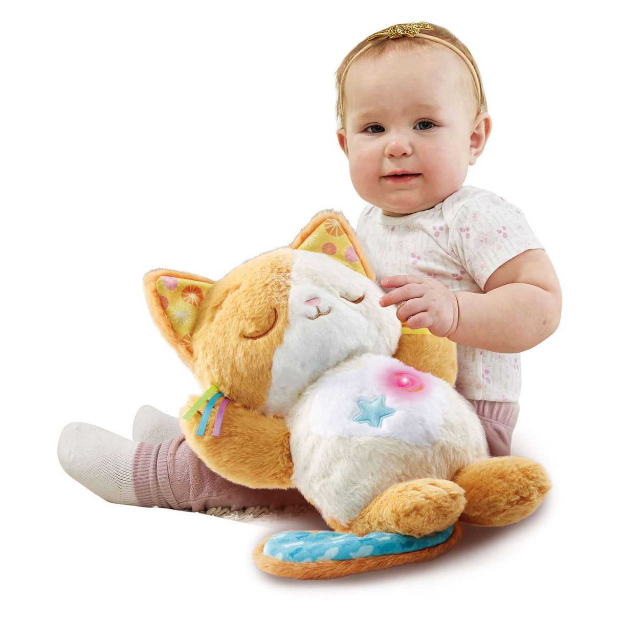 Vtech Baby Sleep Soft Cuddle Cat