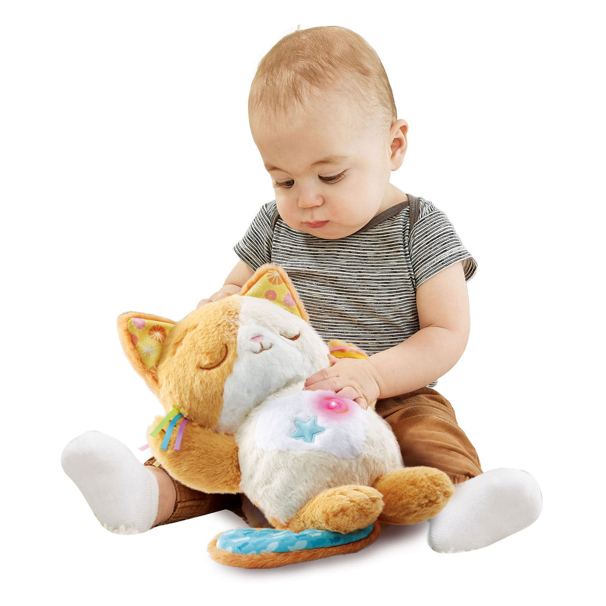 Vtech Baby Sleep Soft Cuddle Cat