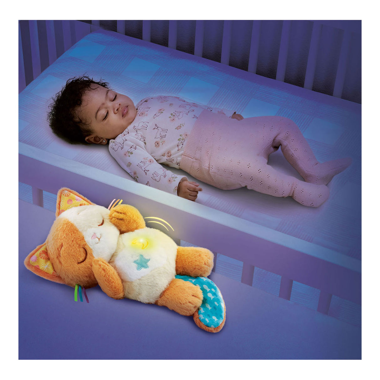 Vtech Baby Sleep Soft Cuddle Cat
