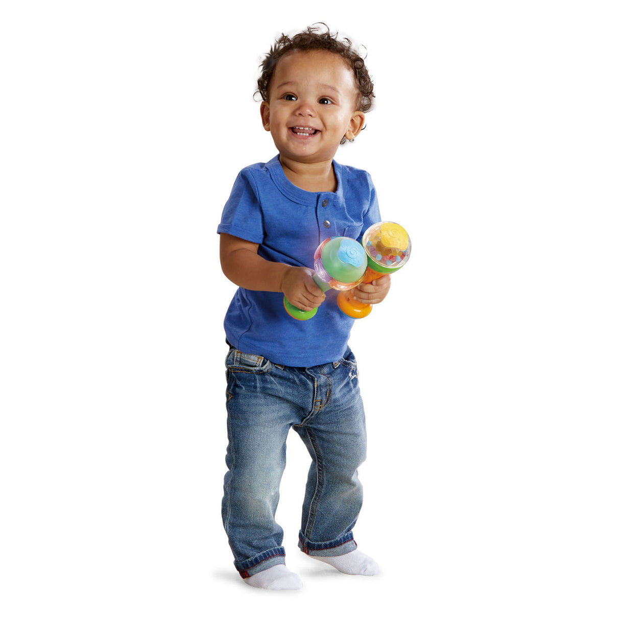 Vtech swing and schud sambaballen