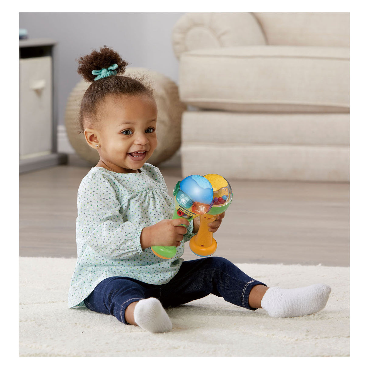 Vtech swing and schud sambaballen