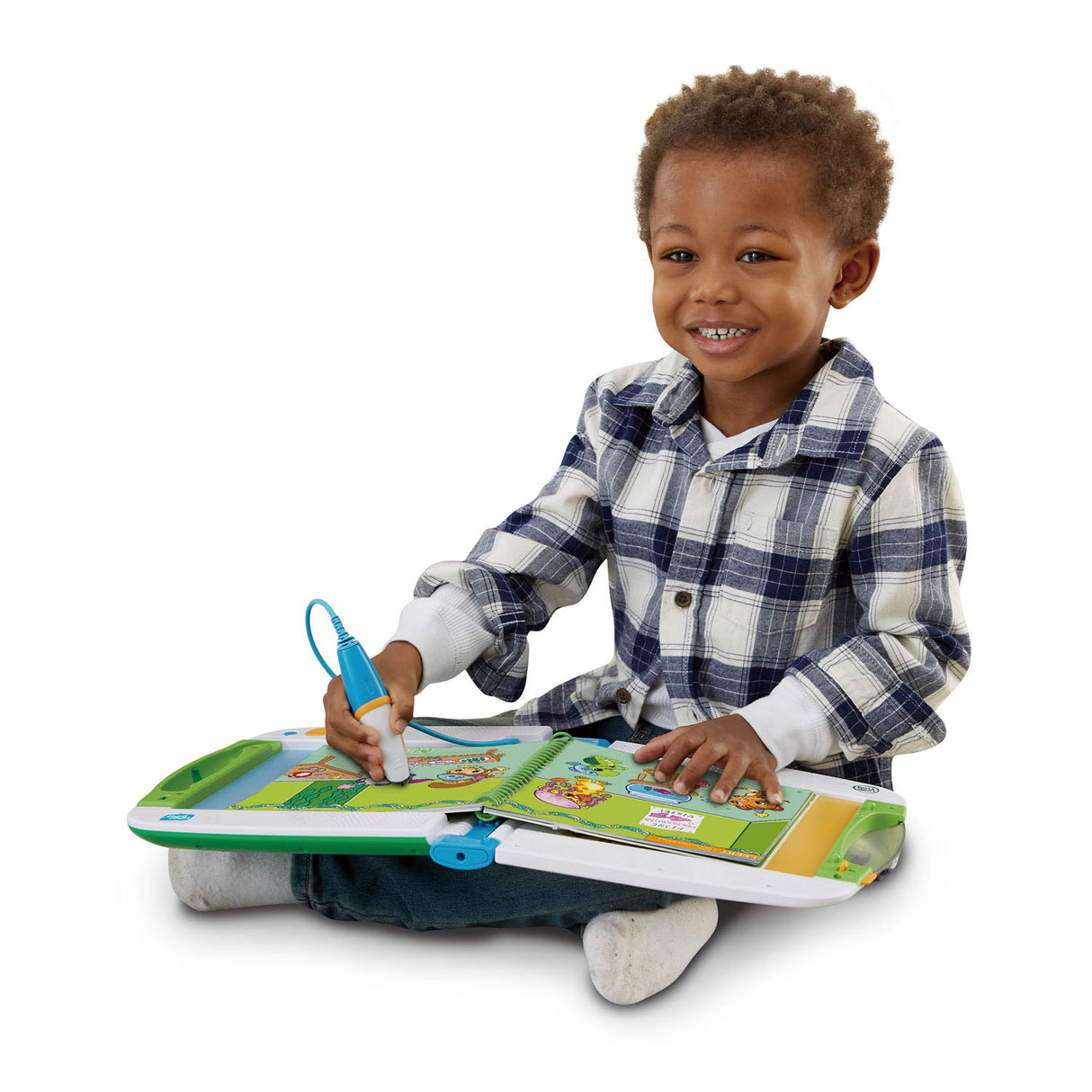 Vtech Magibook Starter Set Green With Demoboek