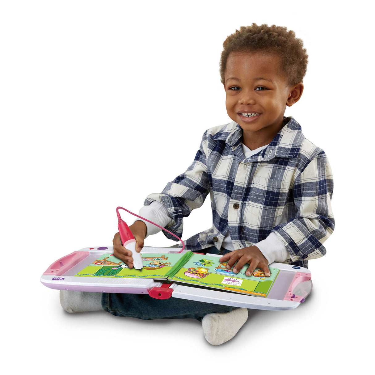 Vtech Magibook Starter set rosa med demoboek
