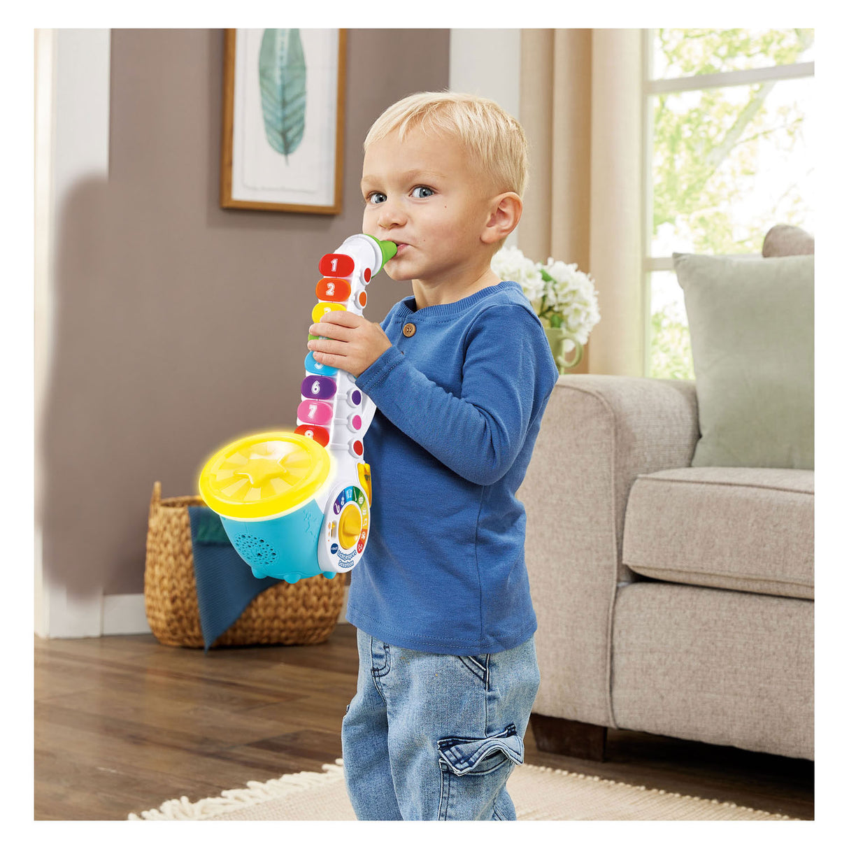 Vtech Baby Lights Free Saxophone