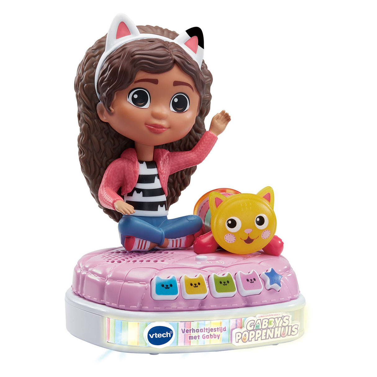 Vtech gabby's dollhouse story time with gabby