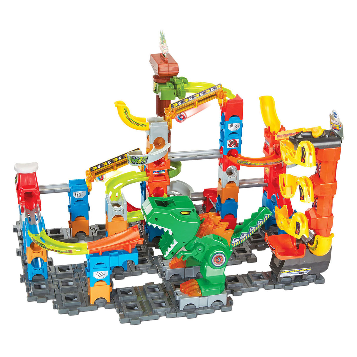 Vtech Marble Rush Dino Adventures Ensemble magnétique XL400e Piste de marbre