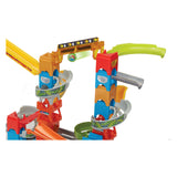 Vtech marble rush dino adventures magnetish set xl400e knikkerbaan