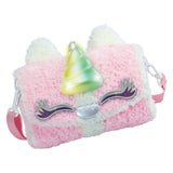 Criação de unicórnio Vtech kid'couture e bolsa de couro