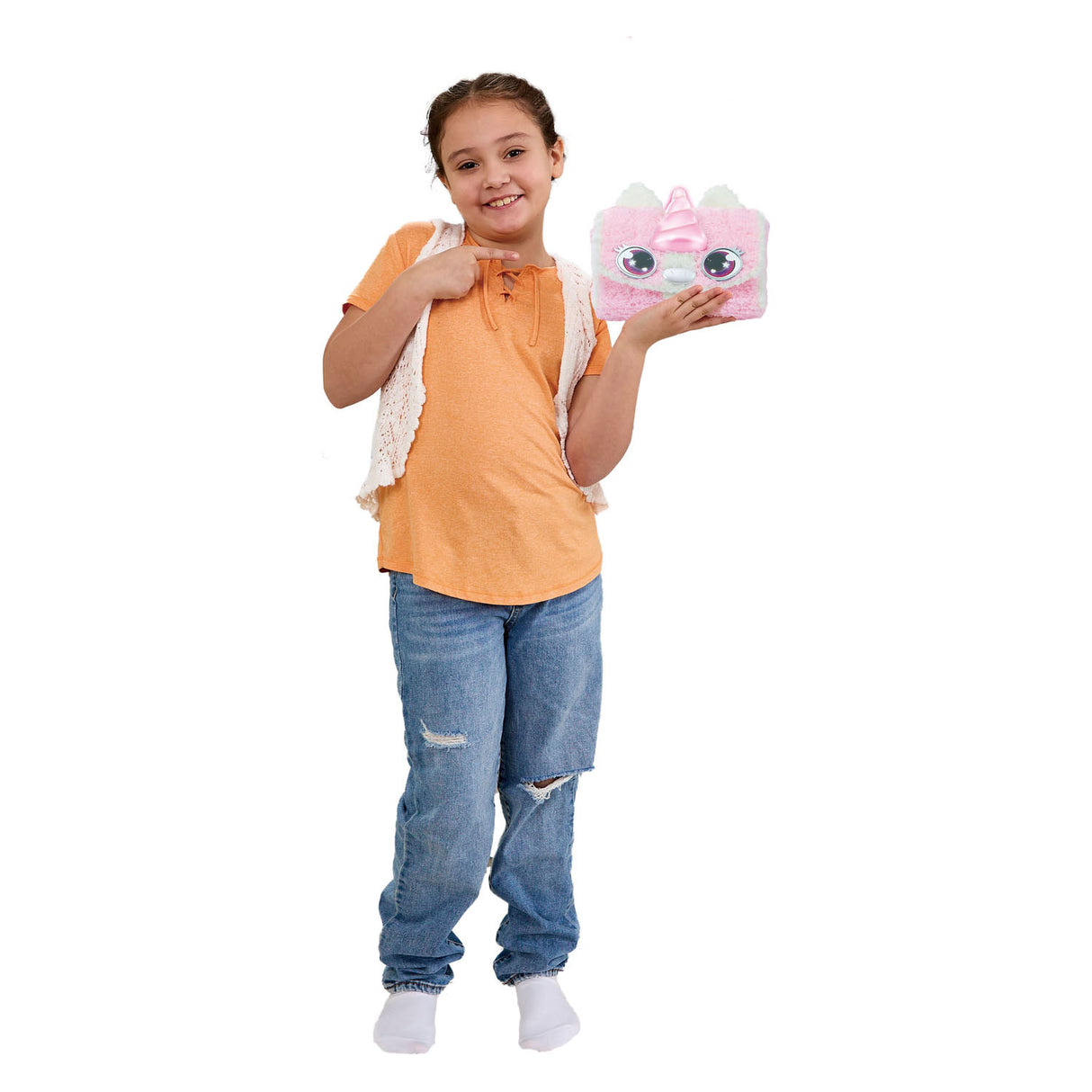 Vtech kid'couture unicorn creeer en leer handtas