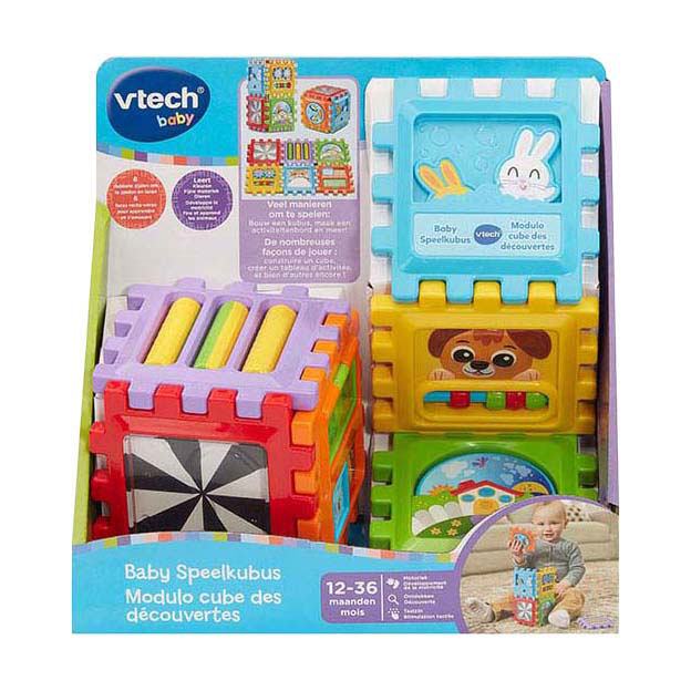 Vtech baby activity cube